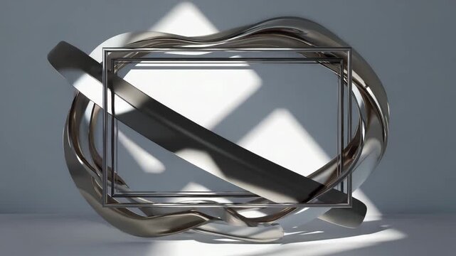 Realistic Design Accents Sliding Calmly into Place 4K