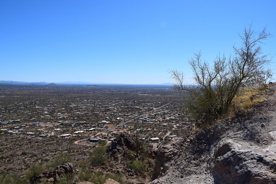 Arizona city view