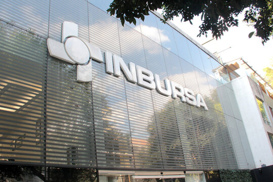 Mexico City, Mexico - Jan 14, 2026: Grupo Financiero Inbursa, a leading Mexican financial institution, offers multiple banking services, insurance, investment funds, AFORE and leasing