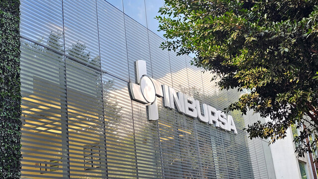 Mexico City, Mexico - Jan 14, 2026: Grupo Financiero Inbursa, a leading Mexican financial institution, offers multiple banking services, insurance, investment funds, AFORE and leasing