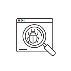 Bug being magnified by a search tool