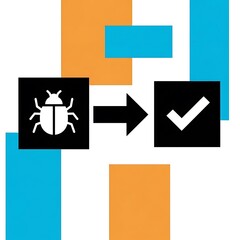 Bug free software development process with error fix
