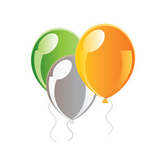 Make a Professional Balloon Vector Art