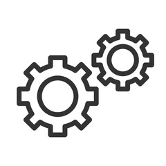Obraz premium Psychology symbol integrated in human head silhouette