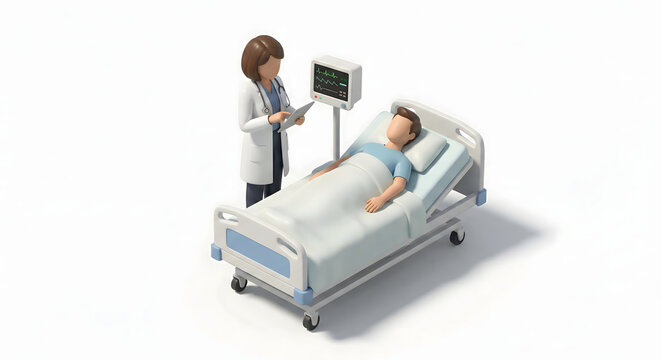 回復室での安静