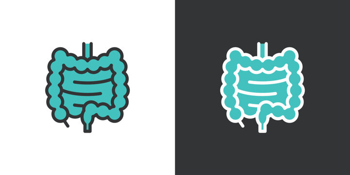 腸の医療アイコン