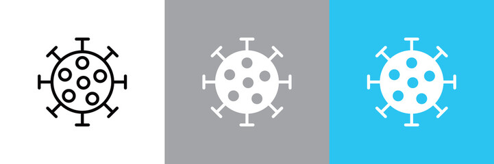 Obraz premium 白血球アイコン