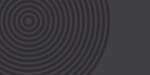 Obraz premium Abstract halftone background pattern. Monochrome geometric vector line illustration