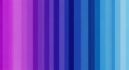 Obraz premium A colorful gradient of purple and blue stripes