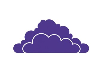 Fototapeta premium Purple Hues of a Dreamy Sky