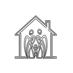 Family Home Icon