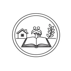 Family Home Education Icon