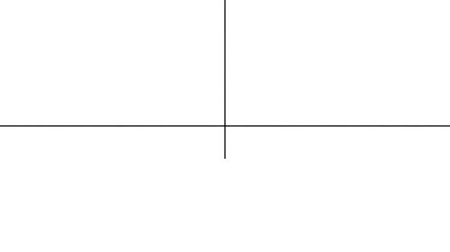 A blank white image, with a single thin black horizontal line running across the center, dividing the space in two