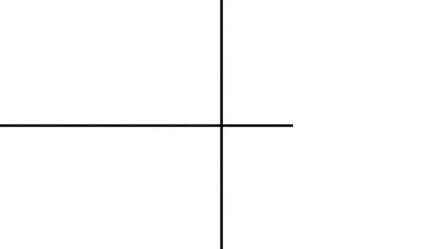 Image features a simple composition a black corner shape against a clean white background. It's a minimalistic design