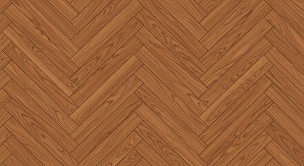 Herringbone Wood Floor Texture Seamless Pattern Brown 1.