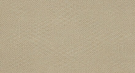 Fototapeta premium Seamless Beige Textured Fabric Background Pattern.
