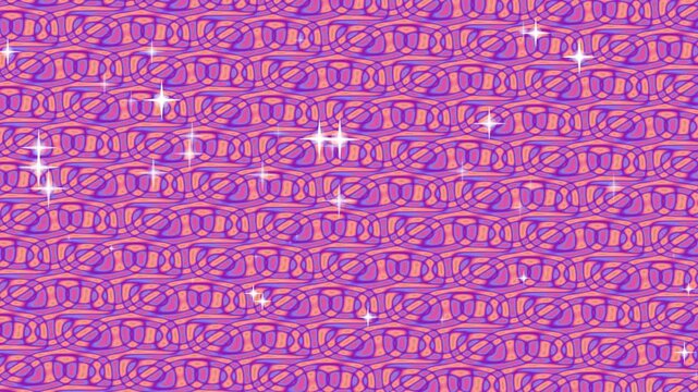 Vibrant Purple Pattern Background.