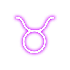 Neon Illustration of Zodiac Signs