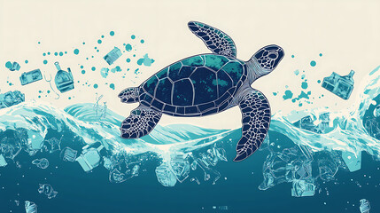 A cute Save Earth background design, perfect for eco-themed wallpapers or environmental backdrops.