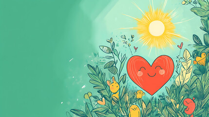 A cute Save Earth background design, perfect for eco-themed wallpapers or environmental backdrops.