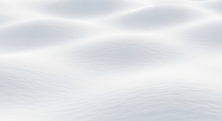 Obraz premium Abstract Snow Dunes Texture Background with Soft Light and Shadows.