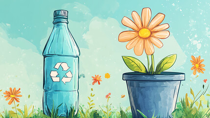 A cute Save Earth background design, perfect for eco-themed wallpapers or environmental backdrops.