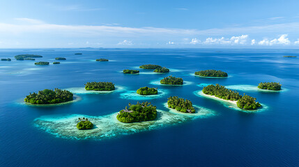 A beautiful natural landscape.