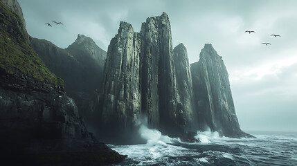 A beautiful natural landscape.