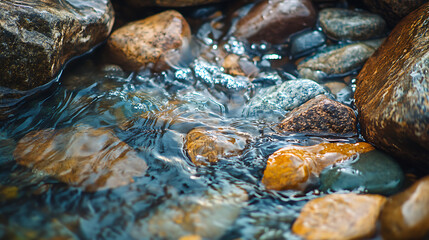 A beautiful natural landscape.