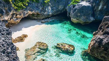 A beautiful natural landscape.