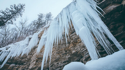 A beautiful natural landscape.