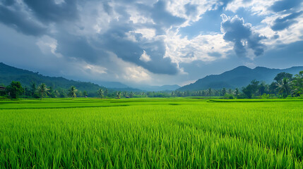 A beautiful natural landscape.