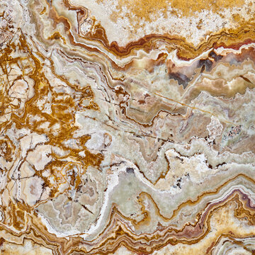 Banded Onyx Marble Texture Background
