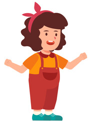 girl with a cup of tea