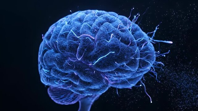 3D Digital Sculpture of Developing Brain Organization