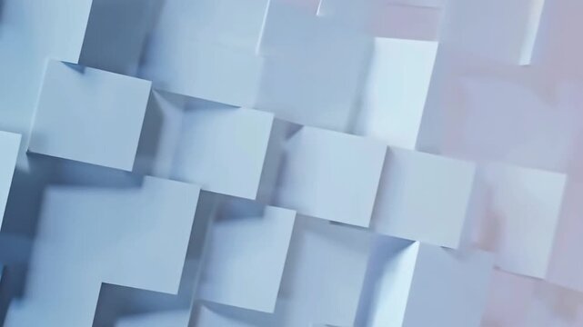 コンプライアンス強化と社内確認業務を表現したモダンなテック背景動画素材.生成AI