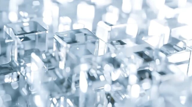 コンプライアンス体制の可視化をテーマにした洗練された抽象テック背景動画素材.生成AI