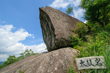 少し険しい猪名川町大野山岩めぐり