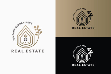 Obraz premium Real Estate Elegant Logo