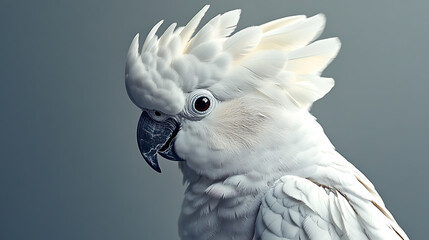 A bird in a natural landscape