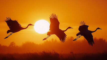 A bird in a natural landscape