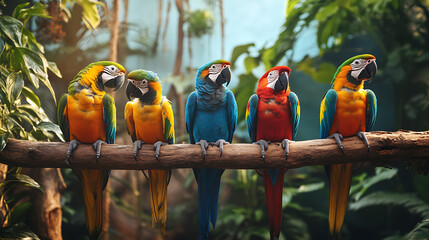 A bird in a natural landscape