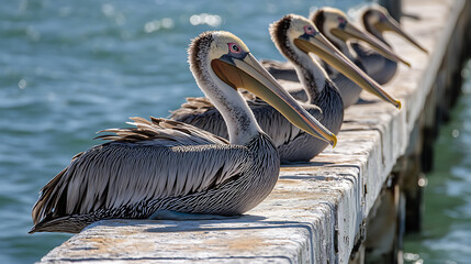 A bird in a natural landscape