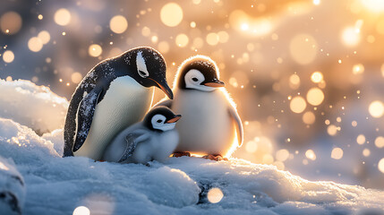 A bird in a natural landscape