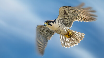 A bird in a natural landscape