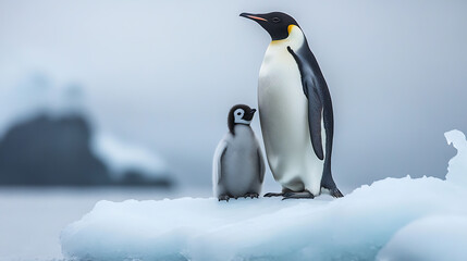 A bird in a natural landscape