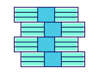 Stack of money icon. Finance icon design. Simple filled and outline style. Vector icon.