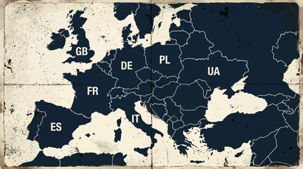 map of the world © Dreamine