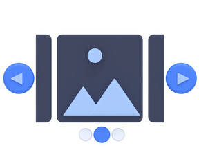 Image Gallery Slider Interface