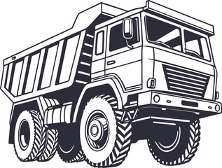 cargo truck icon vector icon